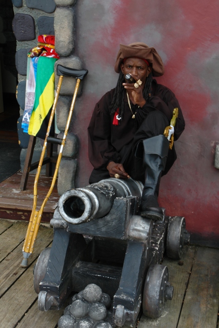 Пират, Дельфиний залив , Ямайка ( A piratre, Dolphin Cove Rios Jamaica) 